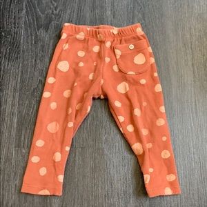 Baby Zara leggings, fall colors